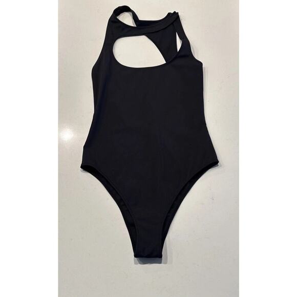 Tropic Of C Size XL Crescent One Piece Cut Out Bathing Suit Compression Sexy - Picture 1 of 8